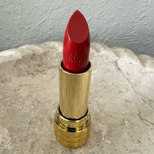 OG KAT Von D Studded Kiss Lipstick SANTA SANGRE Limited 10th Anniversary NEW